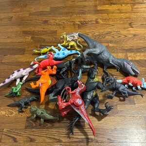 15 DINOSAURS TOY BUNDLE